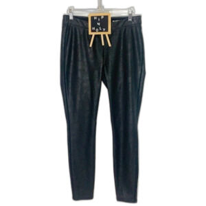 BLANK NYC Faux Leather Pants Black Size 28